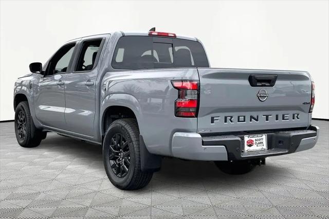 2026 Nissan Frontier Crew Cab SV 4x4