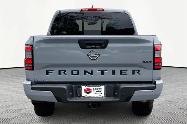 2026 Nissan Frontier Crew Cab SV 4x4