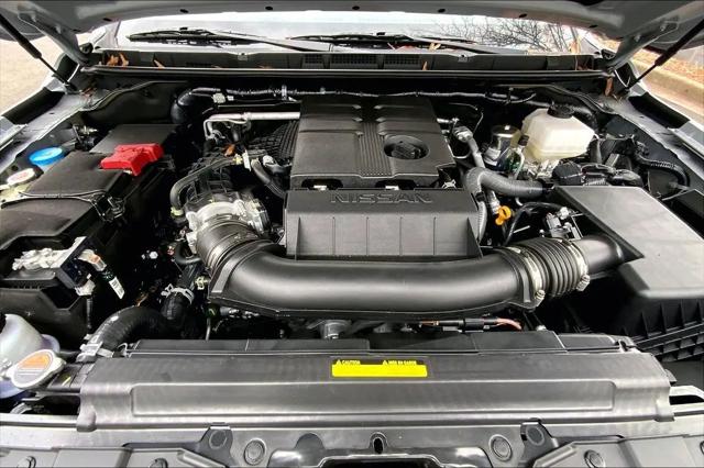 2026 Nissan Frontier Crew Cab SV 4x4