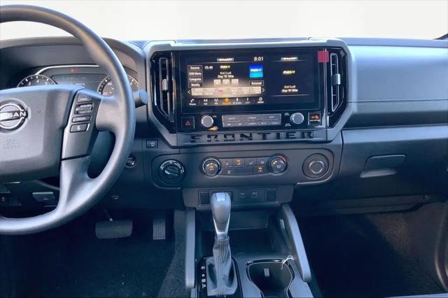 2026 Nissan Frontier Crew Cab SV 4x4