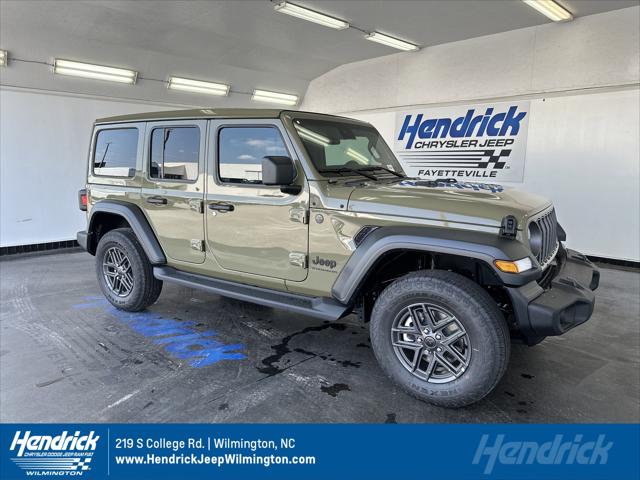 2025 Jeep Wrangler WRANGLER 4-DOOR SPORT S 2025 Jeep Wrangler WRANGLER 4-DOOR SPORT S