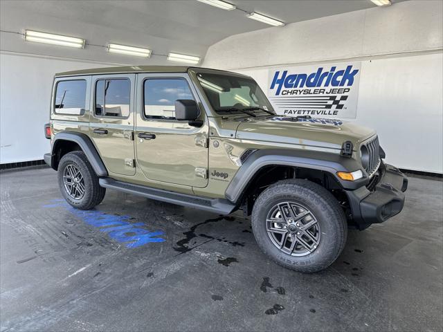 2025 Jeep Wrangler WRANGLER 4-DOOR SPORT S 2025 Jeep Wrangler WRANGLER 4-DOOR SPORT S