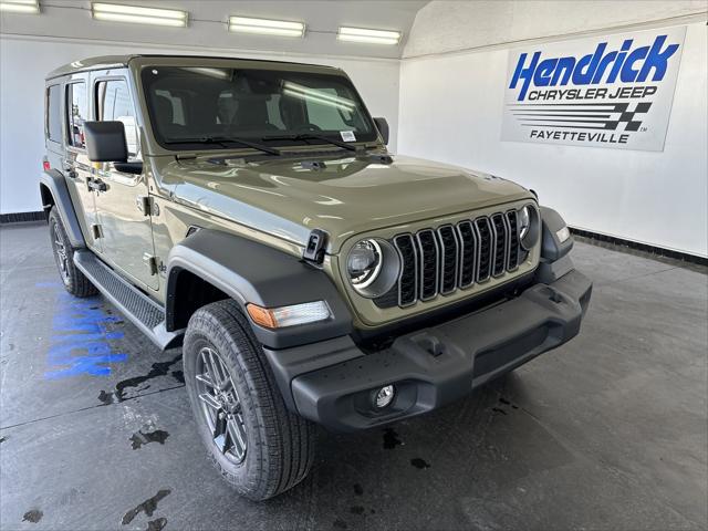 2025 Jeep Wrangler WRANGLER 4-DOOR SPORT S 2025 Jeep Wrangler WRANGLER 4-DOOR SPORT S