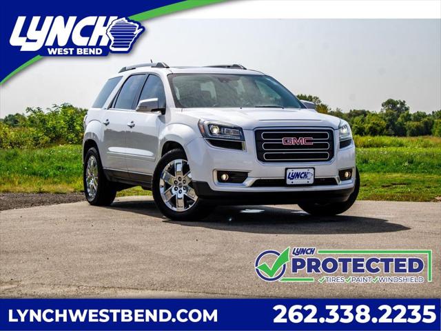 2017 GMC Acadia Limited Limited