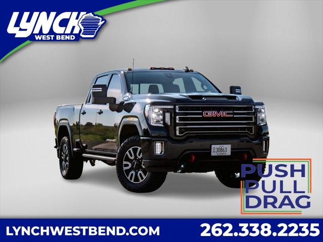 2023 GMC Sierra 3500HD 4WD Crew Cab Standard Bed AT4