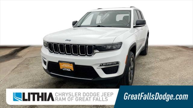 2023 Jeep Grand Cherokee 4xe Base 2023 Jeep Grand Cherokee 4xe Base