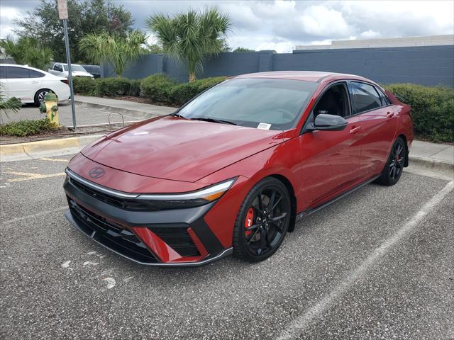 2025 Hyundai Elantra N Base 2025 Hyundai Elantra N Base