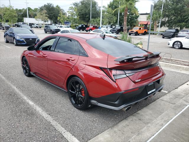 2025 Hyundai Elantra N Base 2025 Hyundai Elantra N Base