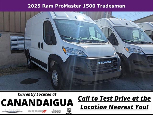 2025 RAM Ram ProMaster RAM PROMASTER 1500 TRADESMAN CARGO VAN HIGH ROOF 136 WB