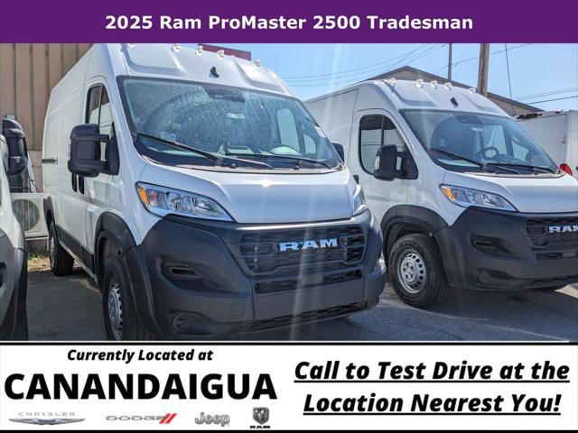 2025 RAM Ram ProMaster RAM PROMASTER 2500 TRADESMAN CARGO VAN HIGH ROOF 136 WB