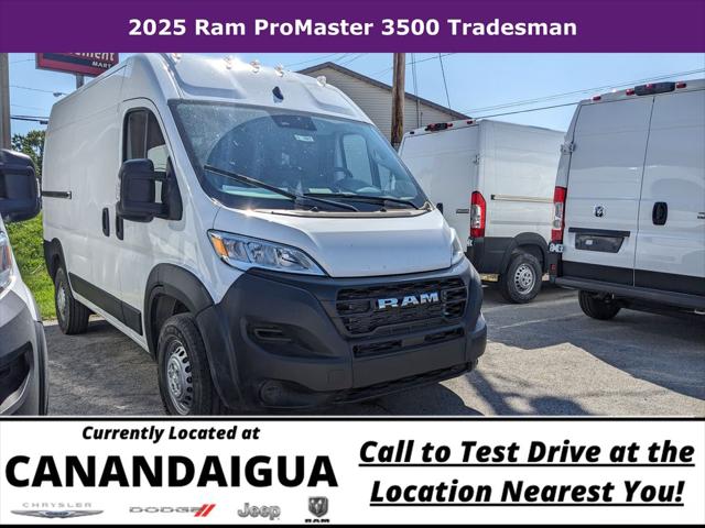2025 RAM Ram ProMaster RAM PROMASTER 3500 TRADESMAN CARGO VAN HIGH ROOF 136 WB