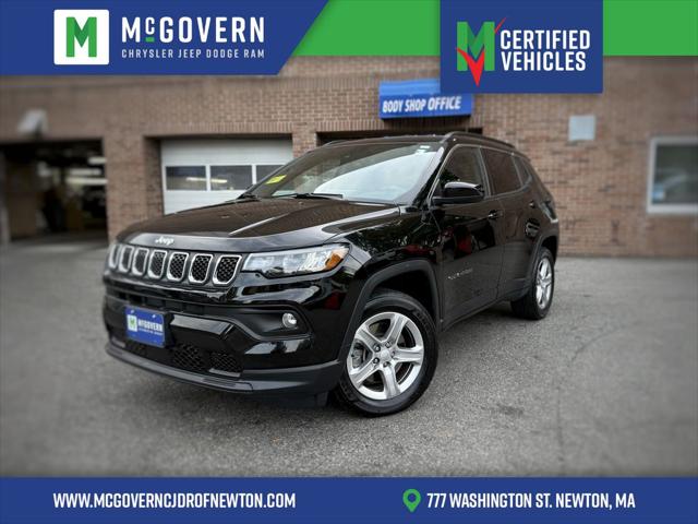 2023 Jeep Compass Latitude 4x4
