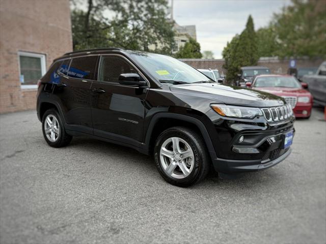 2023 Jeep Compass Latitude 4x4