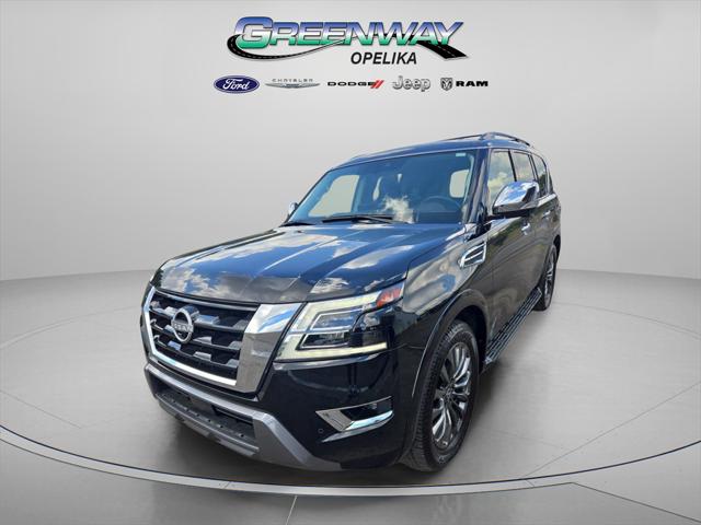 2024 Nissan Armada Platinum 2WD