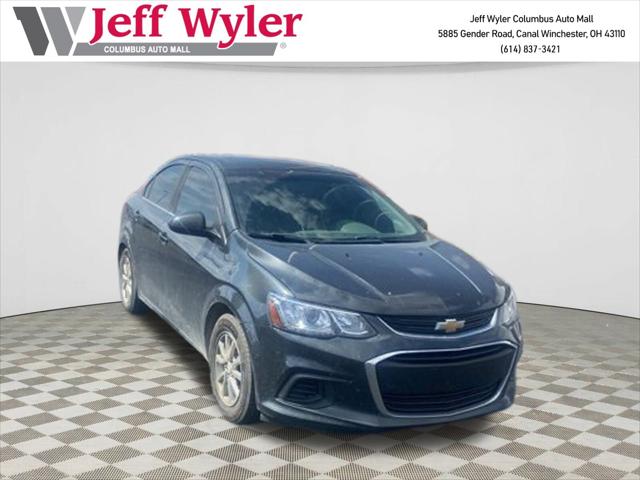2020 Chevrolet Sonic FWD Sedan LT