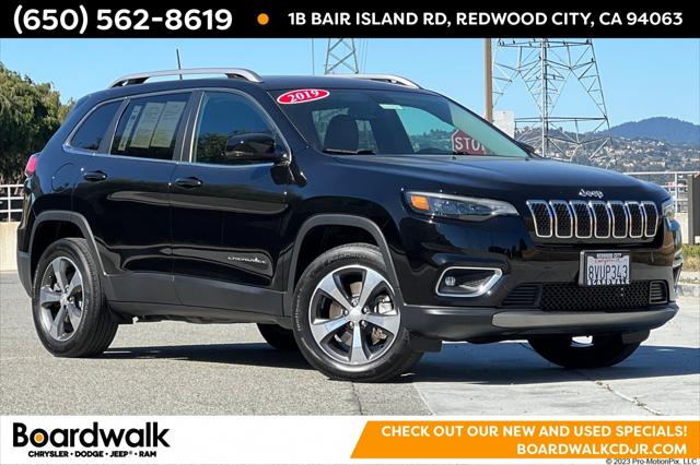2019 Jeep Cherokee Limited 4x4