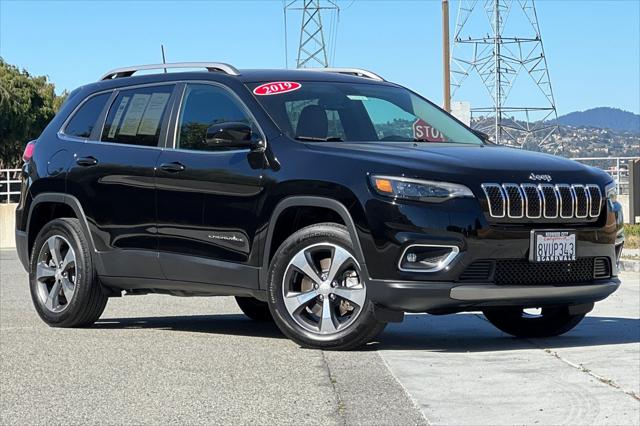 2019 Jeep Cherokee Limited 4x4