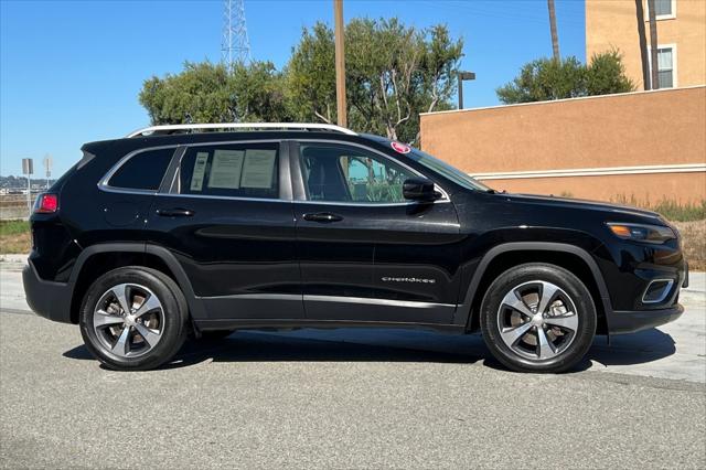 2019 Jeep Cherokee Limited 4x4 2019 Jeep Cherokee Limited 4x4