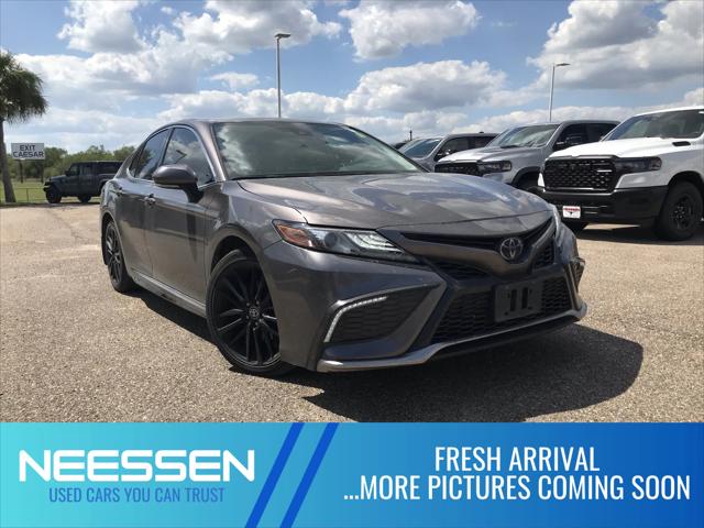 2022 Toyota Camry XSE 2022 Toyota Camry XSE