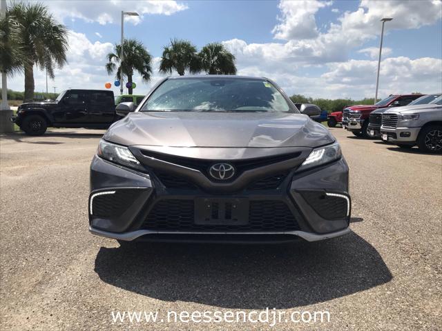 2022 Toyota Camry XSE 2022 Toyota Camry XSE