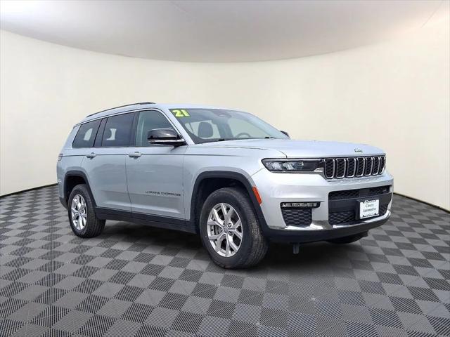 2021 Jeep Grand Cherokee L Limited 4x4