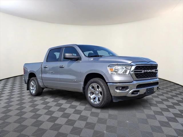 2022 RAM 1500 Big Horn Crew Cab 4x4 57 Box