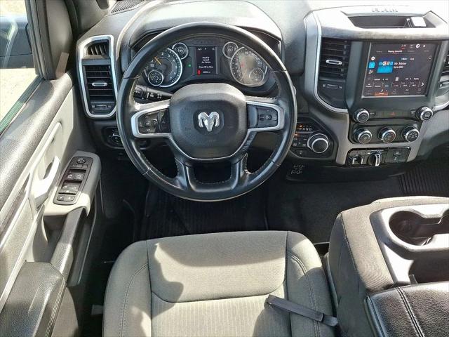 2022 RAM 1500 Big Horn Crew Cab 4x4 57 Box