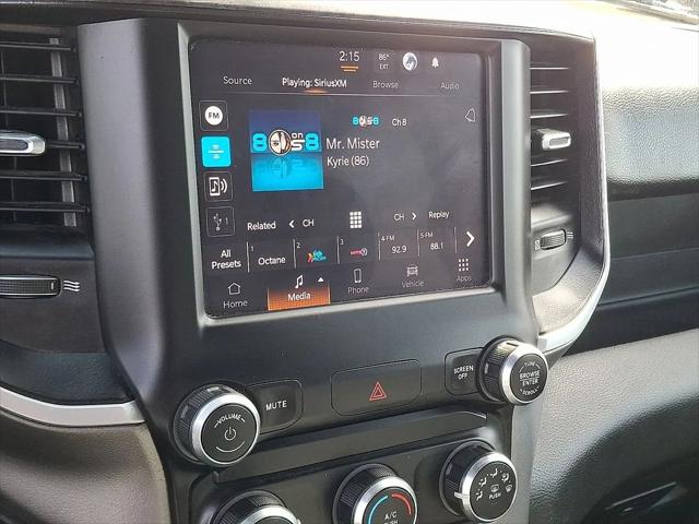 2022 RAM 1500 Big Horn Crew Cab 4x4 57 Box