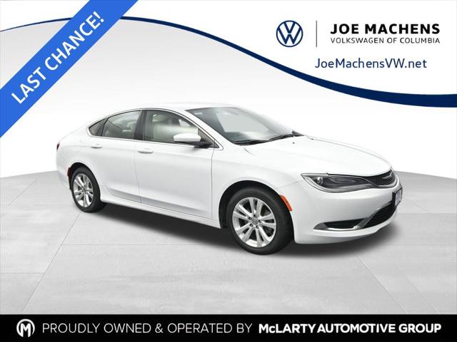 2016 Chrysler 200 Limited 2016 Chrysler 200 Limited