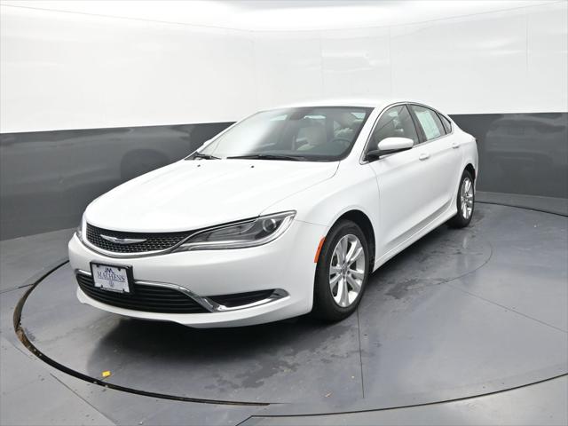 2016 Chrysler 200 Limited 2016 Chrysler 200 Limited