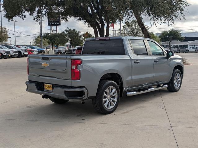 2023 Chevrolet Silverado 1500 2WD Crew Cab Short Bed Custom