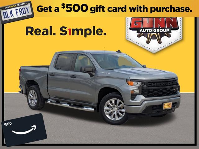 2023 Chevrolet Silverado 1500 2WD Crew Cab Short Bed Custom 2023 Chevrolet Silverado 1500 2WD Crew Cab Short Bed Custom