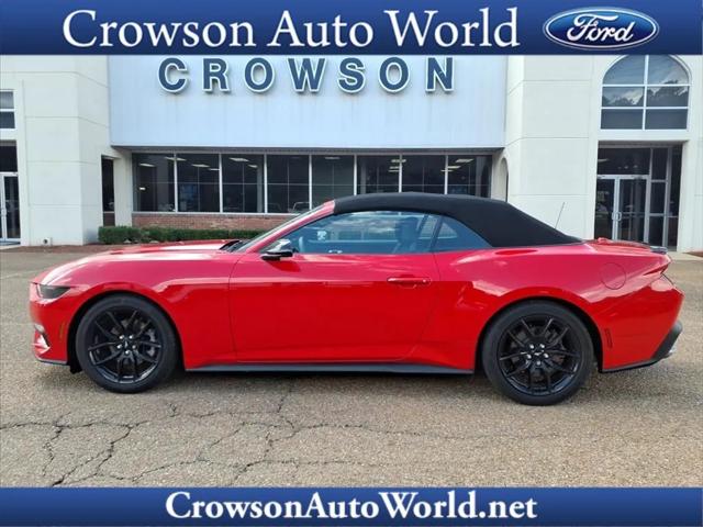 2024 Ford Mustang EcoBoost Convertible 2024 Ford Mustang EcoBoost Convertible