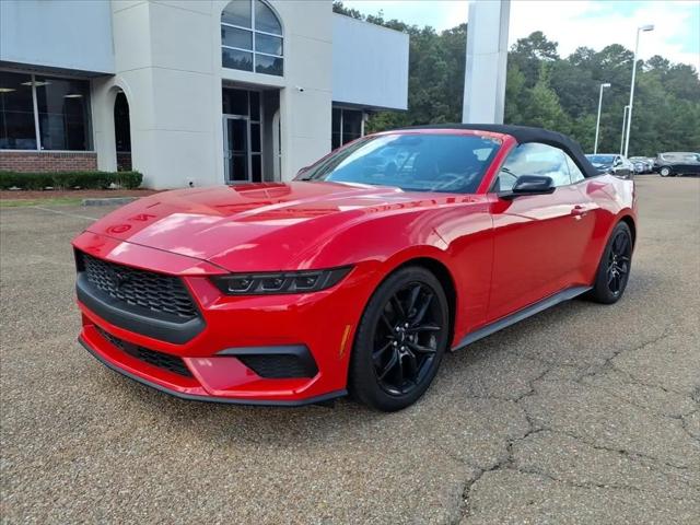 2024 Ford Mustang EcoBoost Convertible 2024 Ford Mustang EcoBoost Convertible