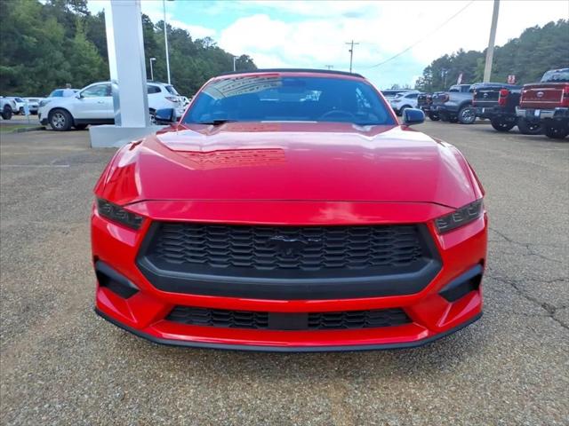 2024 Ford Mustang EcoBoost Convertible 2024 Ford Mustang EcoBoost Convertible