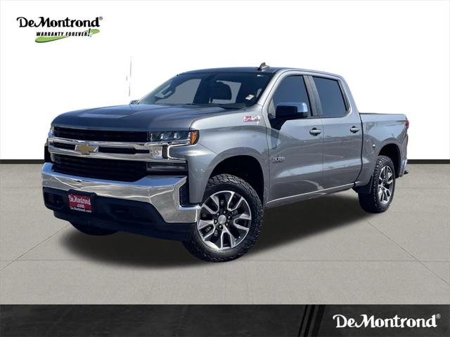 2021 Chevrolet Silverado 1500 4WD Crew Cab Short Bed LT
