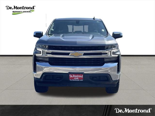 2021 Chevrolet Silverado 1500 4WD Crew Cab Short Bed LT
