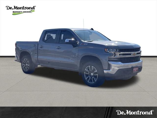 2021 Chevrolet Silverado 1500 4WD Crew Cab Short Bed LT