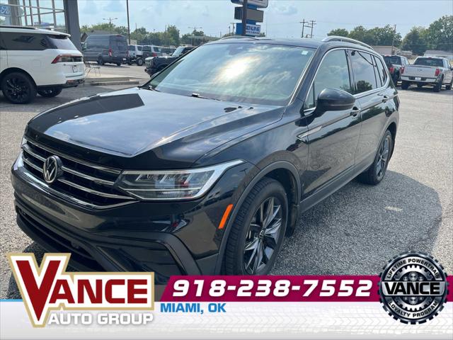 2022 Volkswagen Tiguan 2.0T SE