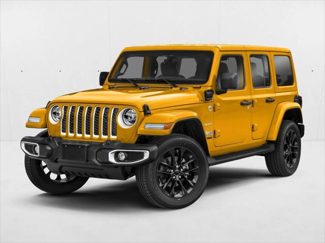 2022 Jeep Wrangler 4xe Unlimited Sahara 4x4