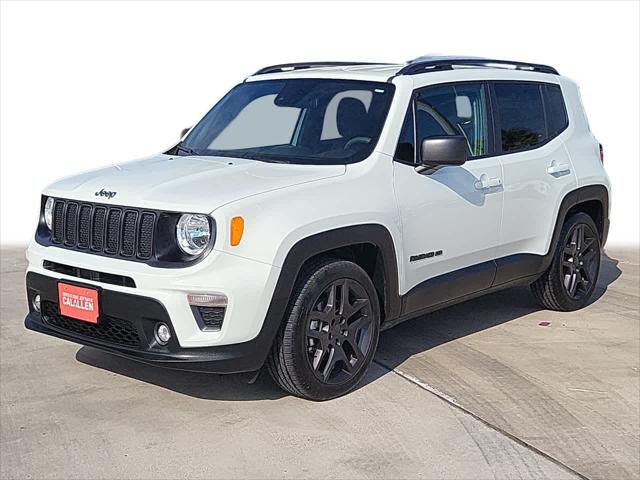 2021 Jeep Renegade Latitude FWD