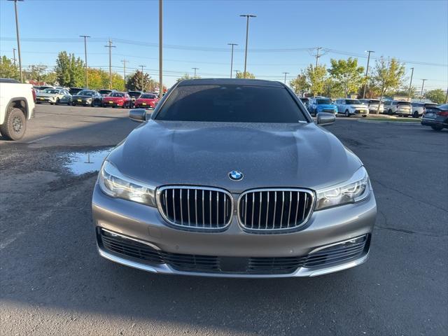 2017 BMW 740i xDrive