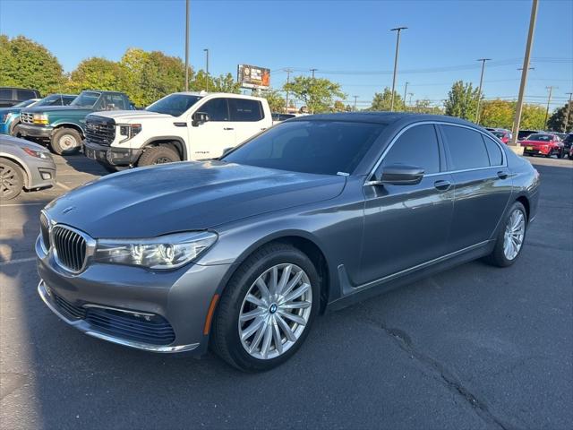2017 BMW 740i xDrive