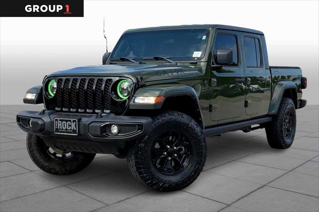 2023 Jeep Gladiator Willys 4x4