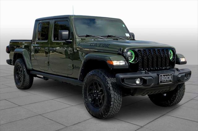 2023 Jeep Gladiator Willys 4x4