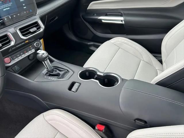 2025 Ford Mustang EcoBoost Premium Fastback