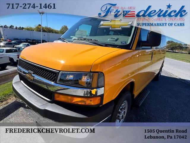2025 Chevrolet Express Passenger RWD 3500 Extended Wheelbase LT for sale in Lebanon, PA