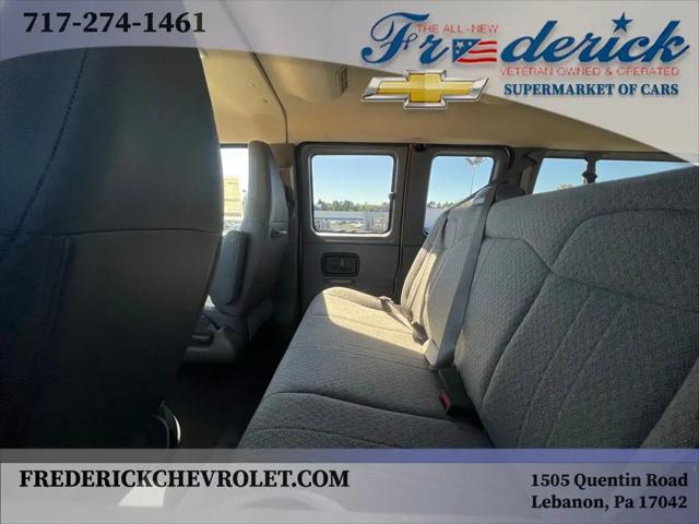 2025 Chevrolet Express Passenger RWD 3500 Extended Wheelbase LT