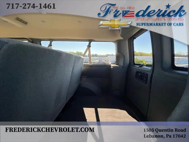 2025 Chevrolet Express Passenger RWD 3500 Extended Wheelbase LT