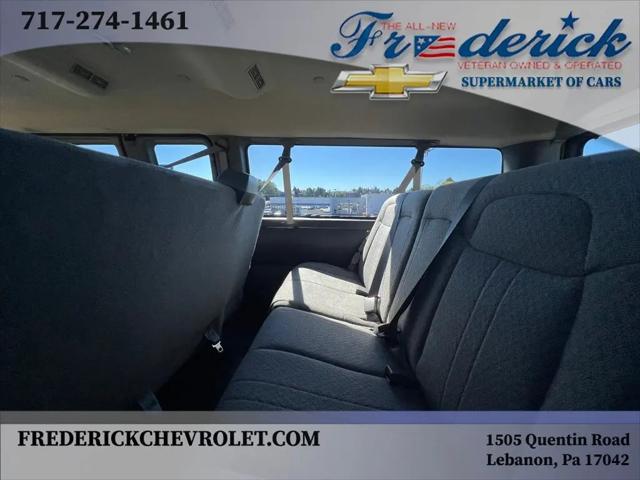 2025 Chevrolet Express Passenger RWD 3500 Extended Wheelbase LT